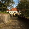 Zdjęcie z Polski - droga z zamku wiedzie do tzw. Zamku Dolnego 
