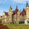 Polska - Willkommen in der Schloss Moschen und Oppeln