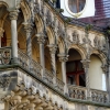 Zdjęcie z Polski - piękny balkonik biblioteki widoczny z zewnątrz