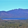 Zdjęcie z Australii - Widok na jezioro Lake Bellfield ze szczytu Chatauqua Peak