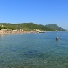 Zdjęcie z Grecji - Plaża w Moraitika.
