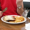 Zdjęcie z Grecji - Podziel się posiłkiem...