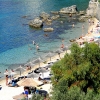 Zdjęcie z Grecji - Jedna z urokliwych plaż w okolicach Paleokastritsa.
