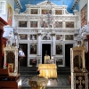 Zdjęcie z Grecji - Wnętrze klasztornej cerkwi.