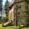 Zdjęcie z Polski - wnętrza kościółka są obecnie w remoncie