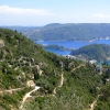 Zdjęcie z Grecji - Widok z drogi do twierdzy Angelokastro.