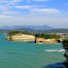 Zdjęcie z Grecji - Malownicze klify w Sidari - wizytówka Korfu