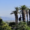 Zdjęcie z Grecji - Widok na zatokę z ogrodów Achilleionu.