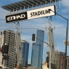 Zdjęcie z Australii - stadion w Melbourne