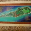Zdjęcie z Malediw - Plan wyspy