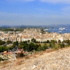 Zdjęcie z Grecji - Widoki z twierdzy na miasto Korfu  - tego nie da się zapomnieć :)