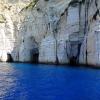 Zdjęcie z Grecji - Woda robi się coraz bardziej niebieska...