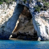 Zdjęcie z Grecji - Podziwiamy malownicze wybrzeże Paxos.