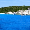 Zdjęcie z Grecji - U wybrzeża Antipaxos.