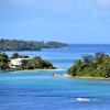 Zdjęcie z Vanuatu - Przesmyk pomiedzy wyspami Ifira i Efate