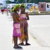 Zdjęcie z Vanuatu - Juz w porcie w Vila - witacze :)