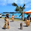 Zdjęcie z Nowej Kaledonii - Ekipa witajaca czyli nowokaledonski zespol piesni i tanca ;)