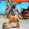 Zdjęcie z Nowej Kaledonii - Czlonkowie zespolu piesni i tanca :)))