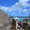 Zdjęcie z Nowej Kaledonii - Ruiny starych francuskich fortyfikacji