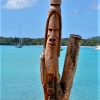 Zdjęcie z Nowej Kaledonii - Melanezyjski bozek
