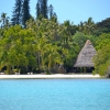 Zdjęcie z Nowej Kaledonii - Hotel po drugiej strone zatoki