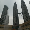 Zdjęcie z Malezji - Pierwsze spotkanie z Petronasami