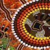 Zdjęcie z Australii - Sztuka aborygenska