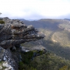 Zdjęcie z Australii - Formacja skalna The Balconies (Balkony)
