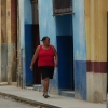 Zdjęcie z Kuby - dość kurpulentne kobitki 