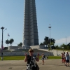 Zdjęcie z Kuby - Plac Rewolucji ze słynną 100-metrową wieżą