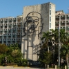 Zdjęcie z Kuby - szpetny budynek Ministerstwa Spraw wewnętrznych  