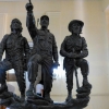 Zdjęcie z Kuby - kubańska "Trójca Święta" :Fidel, Che Gevara i Cinfuegos
