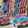 Zdjęcie z Kuby - obrazki Havany do kupienia na pamiątkę...