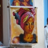 Zdjęcie z Kuby - obrazki z Havany do kupienia na pamiątkę...