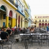 Zdjęcie z Kuby - elegancko odnowiony Plac Vieja