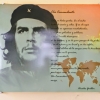 Zdjęcie z Kuby - facjatę Che Guevary ( jak również Fidela)  spotkacie na Kubie co najmniej kilka razy dziennie㈴