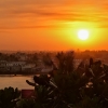 Zdjęcie z Kuby - kolejny ranek; słonko wschodzi nad Hawaną...