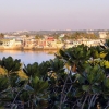 Zdjęcie z Kuby - poranek z okna hotelowego z panorama Hawany