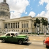 Zdjęcie z Kuby - tuż obok Gran Teatro stoi dumnie El Capitolio