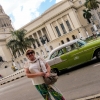 Zdjęcie z Kuby - z eleganckim El Capitolio 