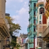 Zdjęcie z Kuby - migawki z eleganckiej Hawany...