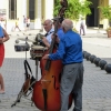 Zdjęcie z Kuby - orkiestra starszych panów przygrywała przeboje "Buena Vista Social Club"