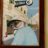 Zdjęcie z Kuby - Ernest pod knajpka Cojimar spogląda dziś ze ściany 