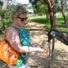 Zdjęcie z Australii - Przy bramie do parku wita nas emu