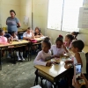 Zdjęcie z Kuby - wizyta w szkole