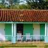 Zdjęcie z Kuby - typowy domek tytoniowego farmera