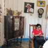 Zdjęcie z Kuby - zaglądamy do domu dziadków naszego farmera - Pana Benito