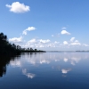 Zdjęcie z Kuby - spokojne wody jeziora Skarbów - Lago del Tesoro