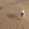 Zdjęcie z Omanu - Do prawdziwej pustyni piaszczystej nie dotarlismy.