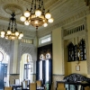 Zdjęcie z Kuby - sala główna zamieniona na restaurację